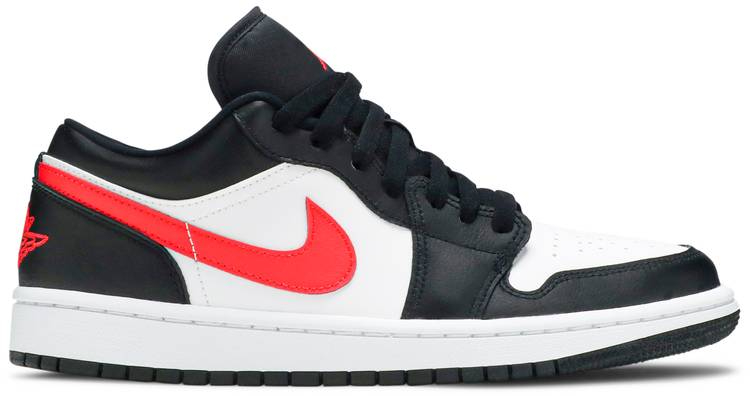 Wmns Air Jordan 1 Low  Siren Red  DC0774-004