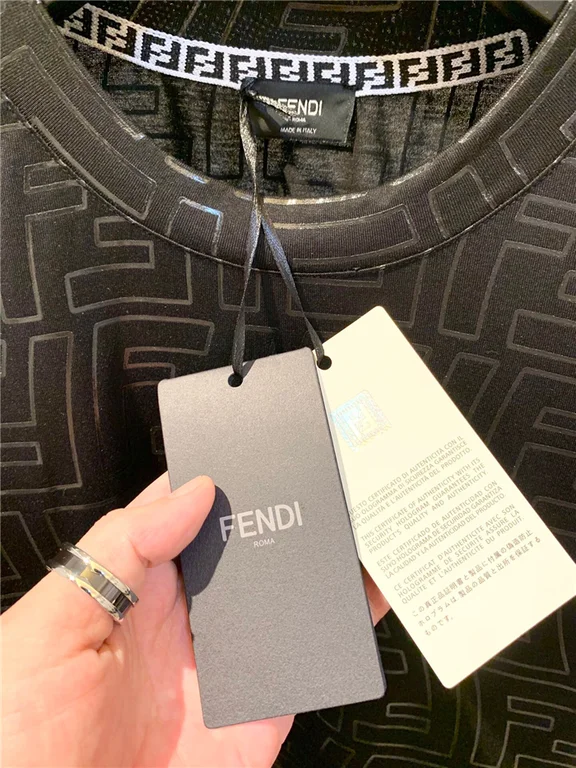 2021ss Fendi T Shirt