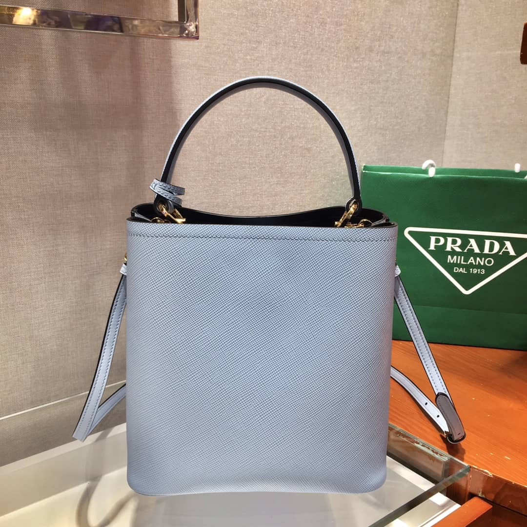 Prada Replica Double Bucket Bag