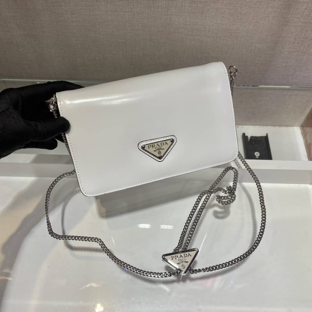 Prada Replica Leather Shoulder Bag