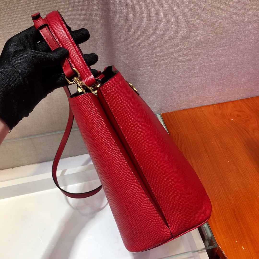 Prada Replica Double Bucket Bag