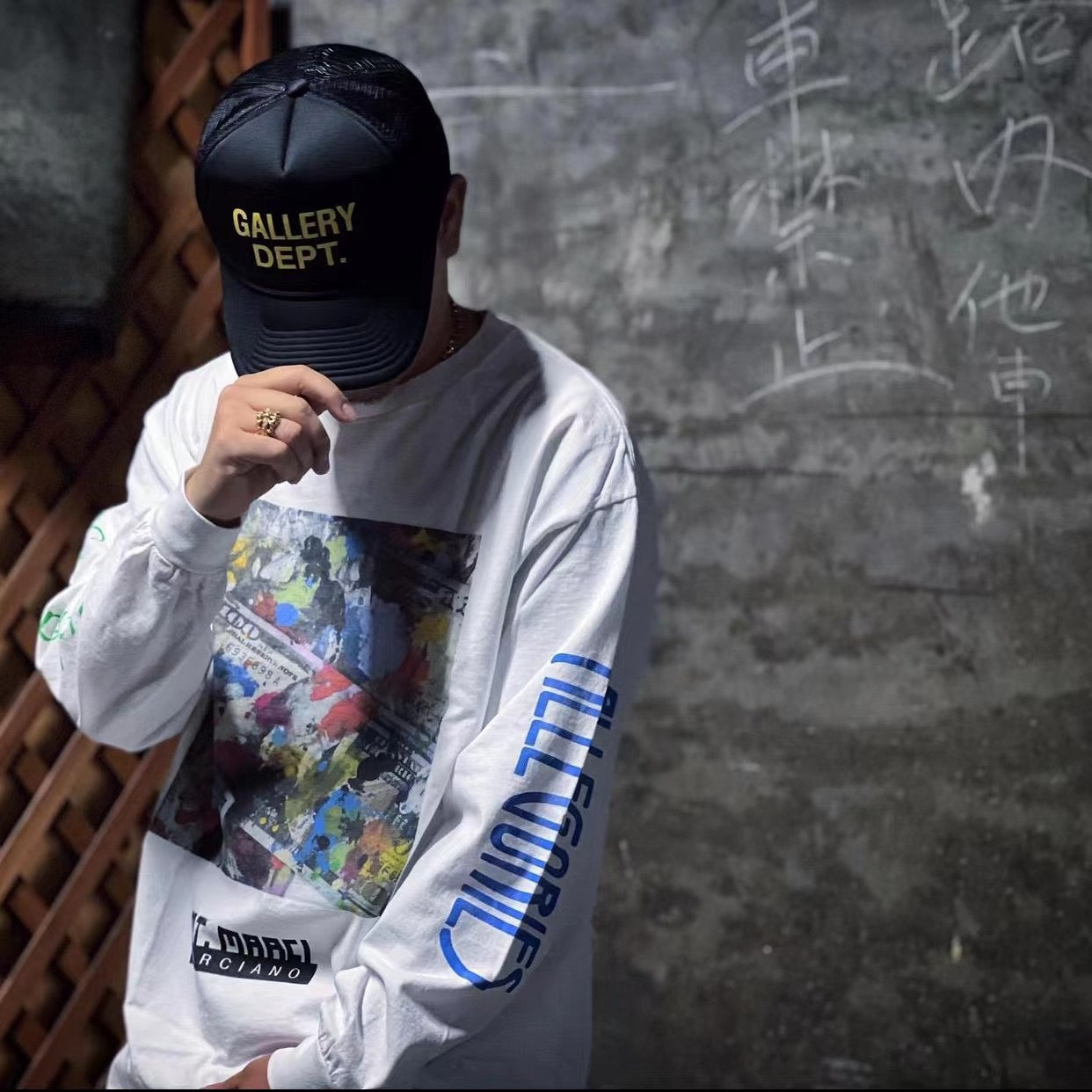 Gallery Dept Long Sleeve Shirt