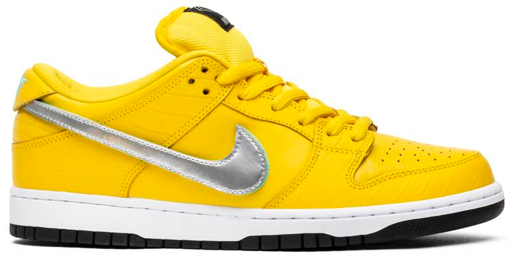 Diamond Supply Co. x Dunk Low Pro SB  Canary Diamond  BV1310-700