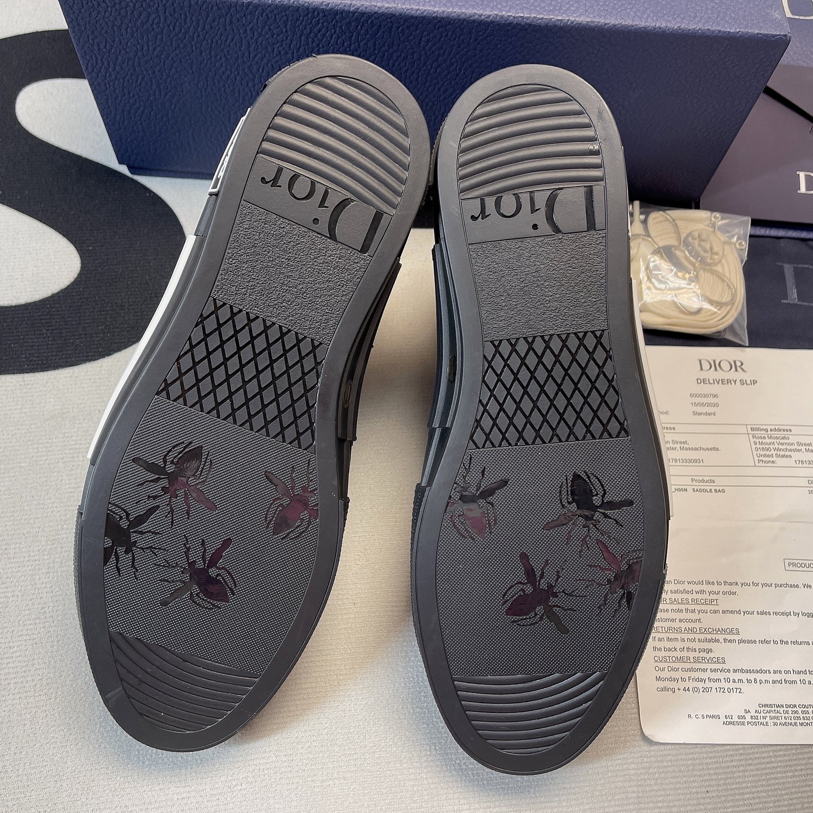 Dior B23 High Top Sneaker 22