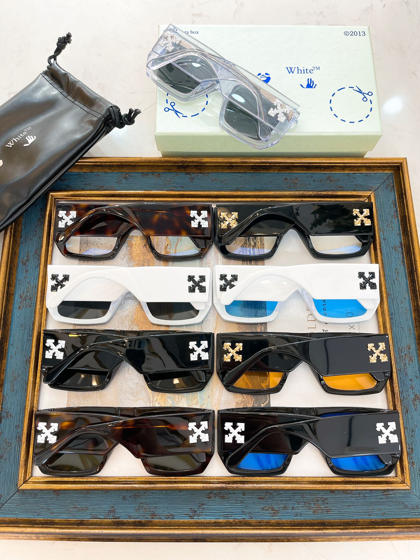 Off white sunglasses