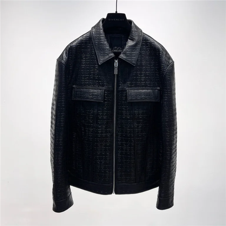 2022fw Fendi Real Leather Jacket