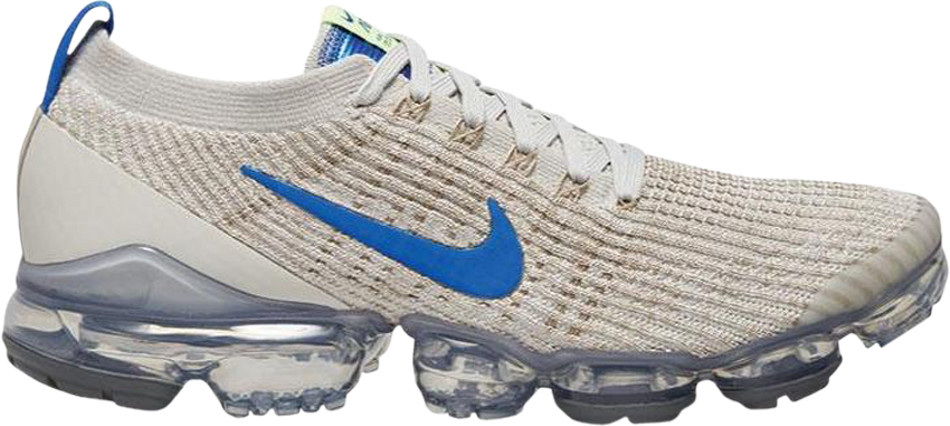Air VaporMax 3.0  Light Bone Royal  CT1270-002