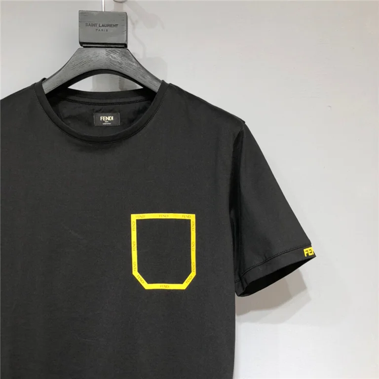 2021ss Fendi T Shirt