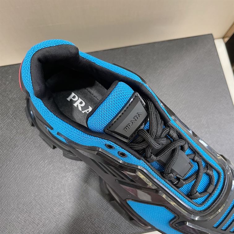 PRADA CLOUDBUST THUNDER TECHNICAL FABRIC SNEAKERS   PRS030