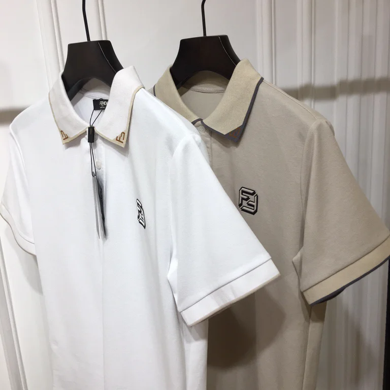 2022ss Fendi Polo Shirt