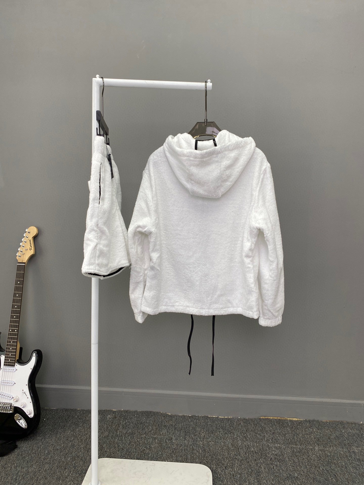 Prada Jacket with Shorts