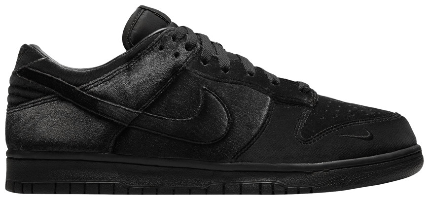 Dover Street Market x Dunk Low  Black Velvet  DH2686-002