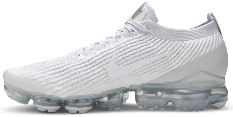 Air VaporMax Flyknit 3  Pure Platinum  AJ6900-102