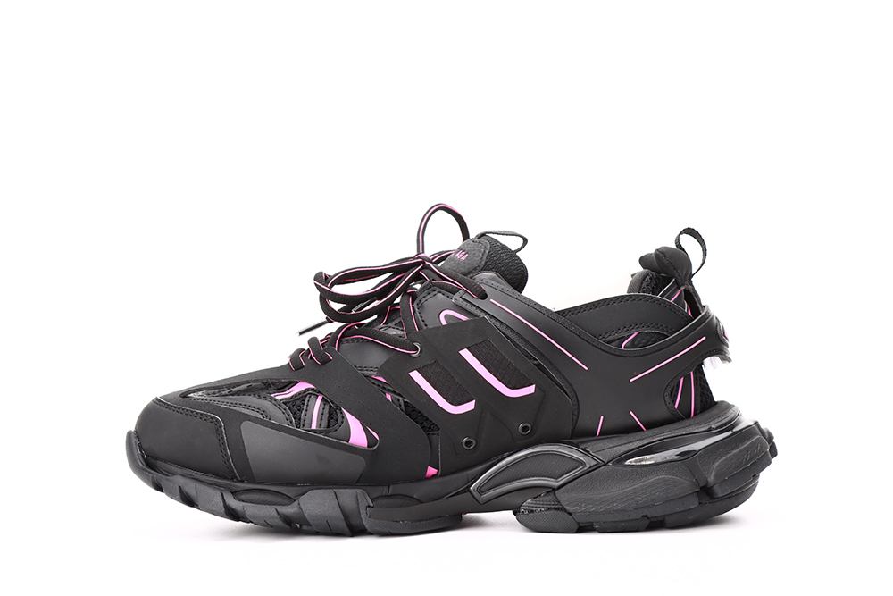 Balenciaga Track.2 Trainer  Black PInk