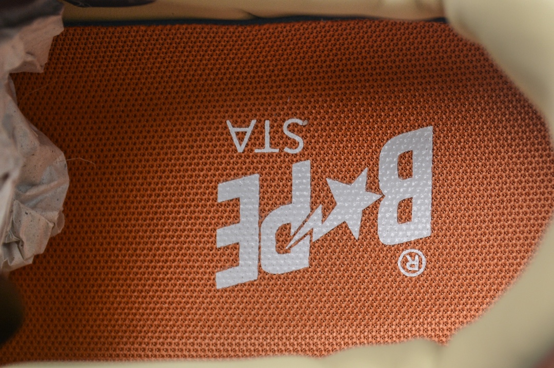 A Bathing Ape Bape Sta Low Grey Orange