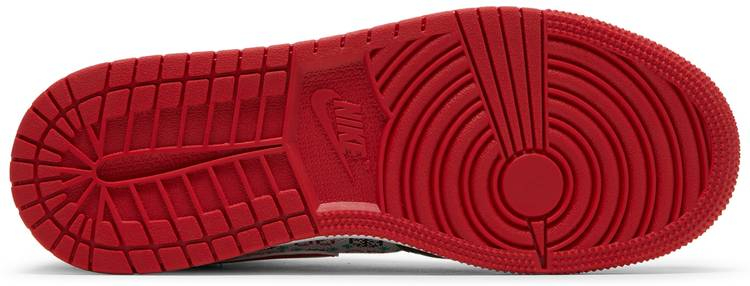 Air Jordan 1 Mid SE GS  Ugly Christmas Sweater  DM1208-150
