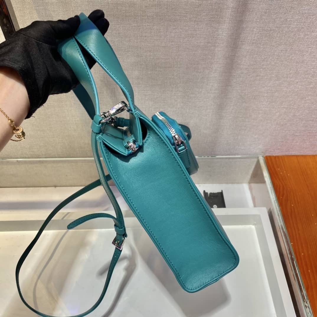 Prada Nappa Leather Replica Tote