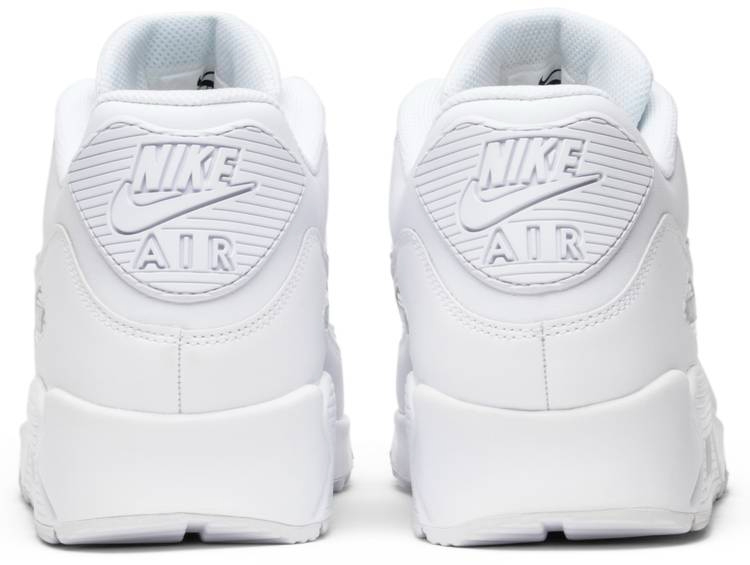 Air Max 90  White Leather  302519-113