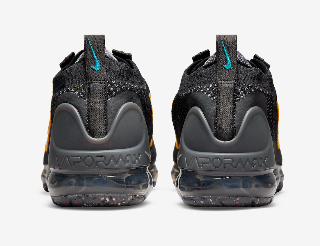 Air VaporMax 2021 Flyknit  Black University Gold  DH4086-001