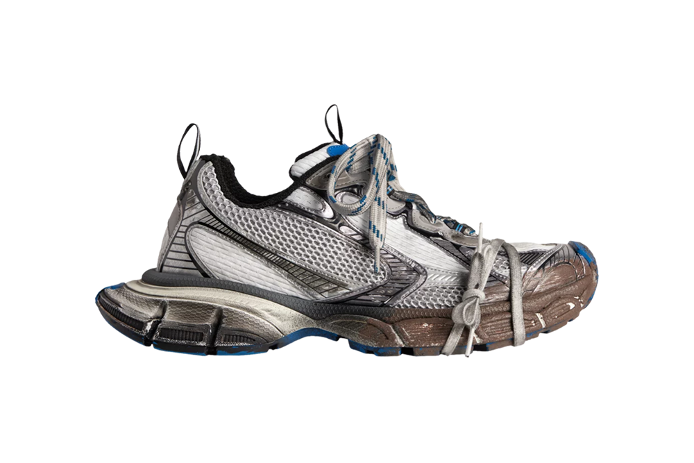 Balenciaga 3XL  White Blue