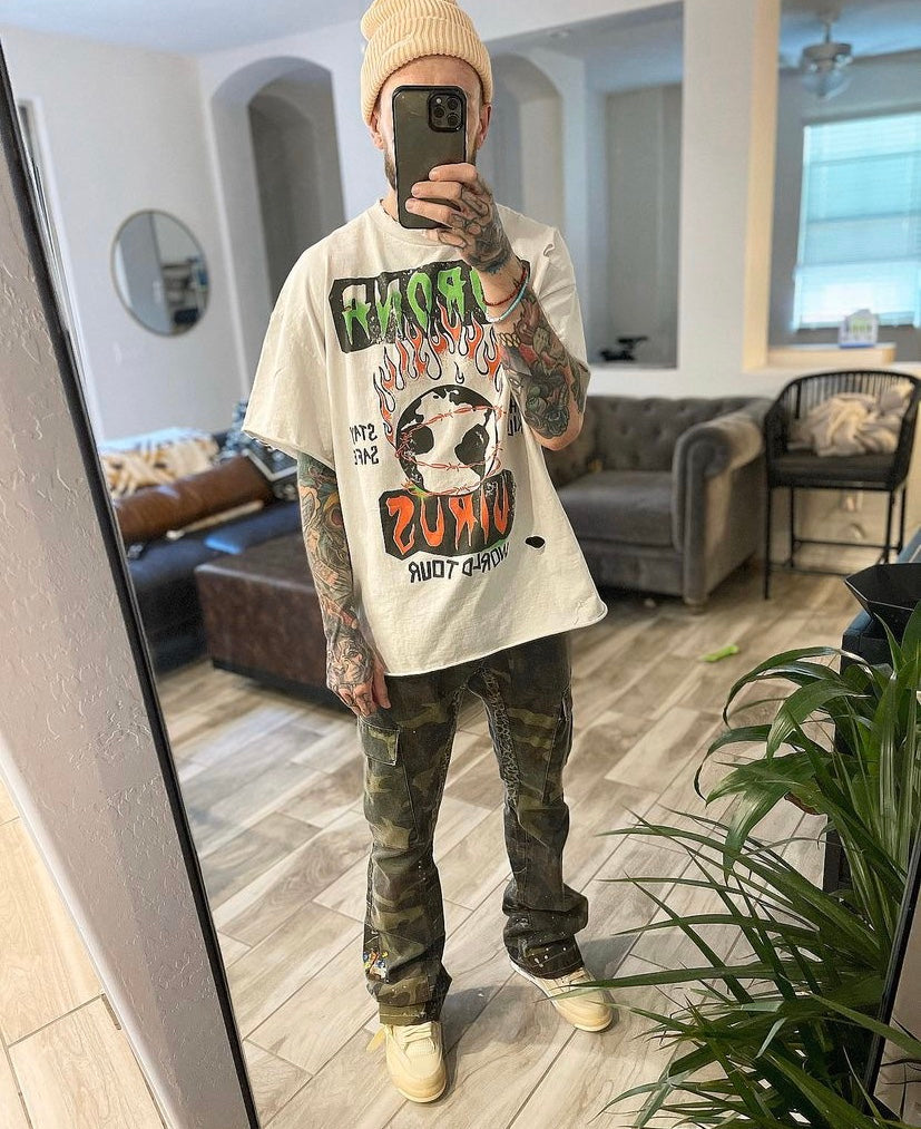 Gallery Dept Flare Cargo Pants