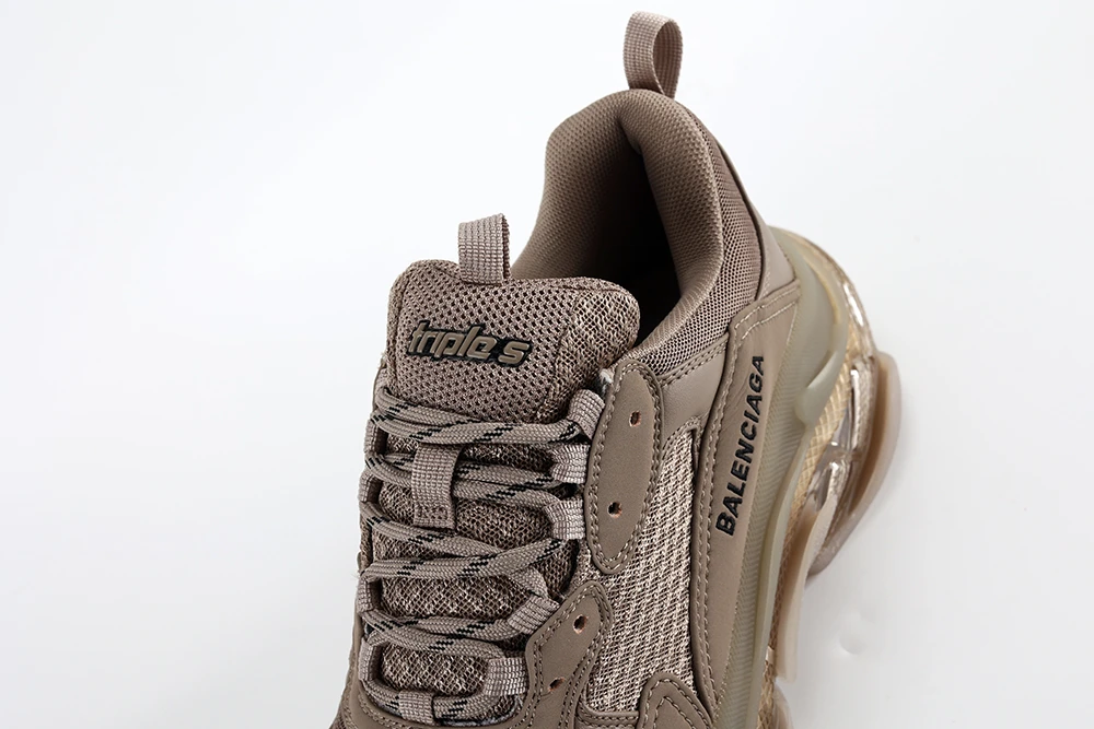 BALENCIAGA TRIPLE-S LIGHT BROWN