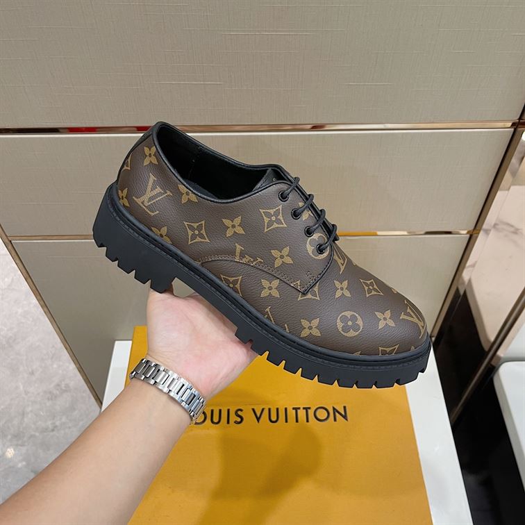 LOUIS VUITTON LV BLACK ICE DERBY MONOGRAM CANVAS   LVS102