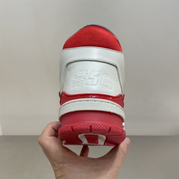 LOUIS VUITTON LV TRAINER SNEAKER BOOT   LVS070