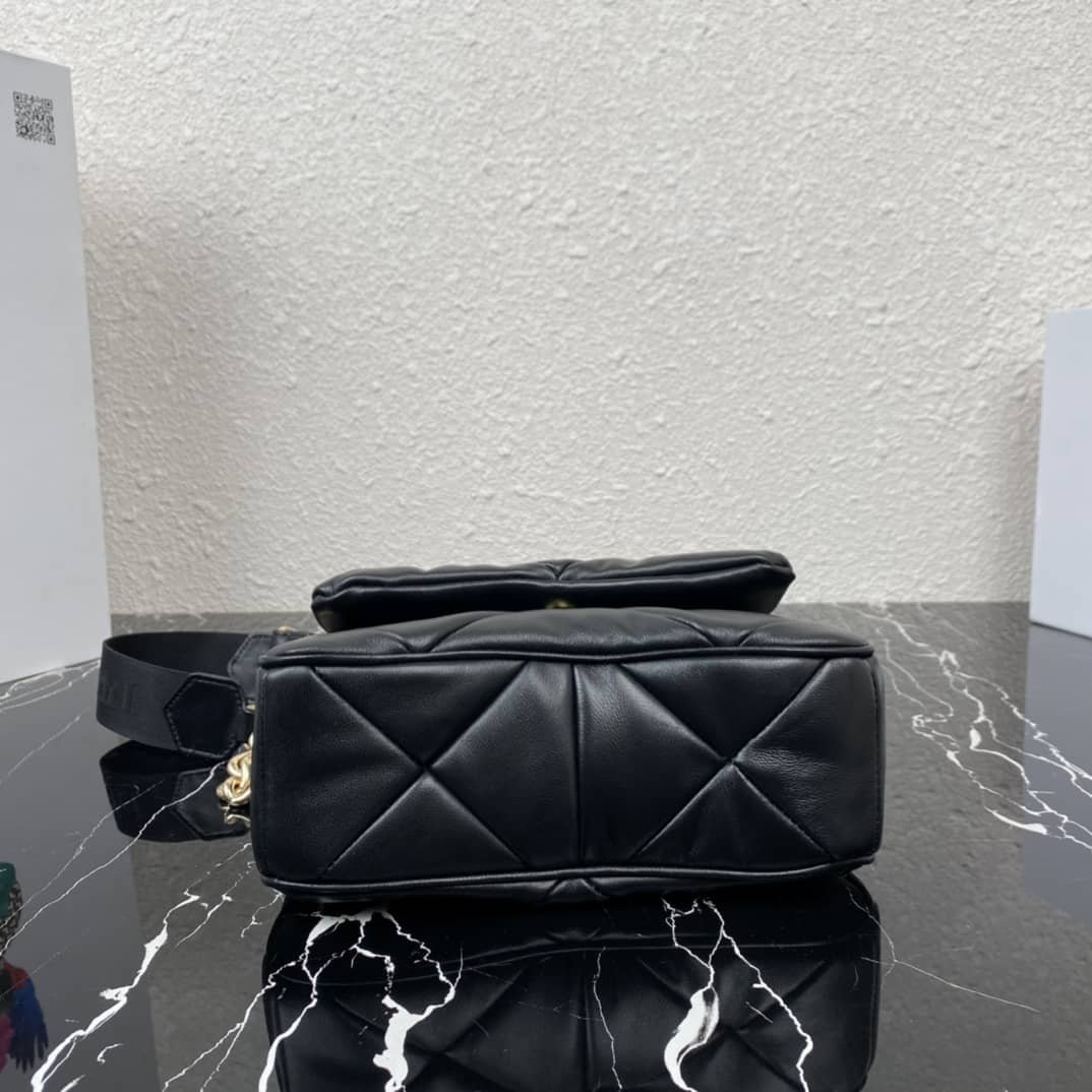 Prada System Nappa Leather Patchwork Replica Bag