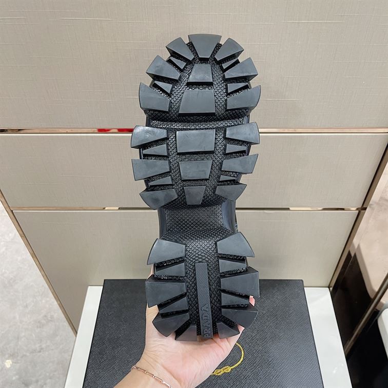 PRADA CLOUDBUST THUNDER TECHNICAL FABRIC SNEAKERS   PRS032