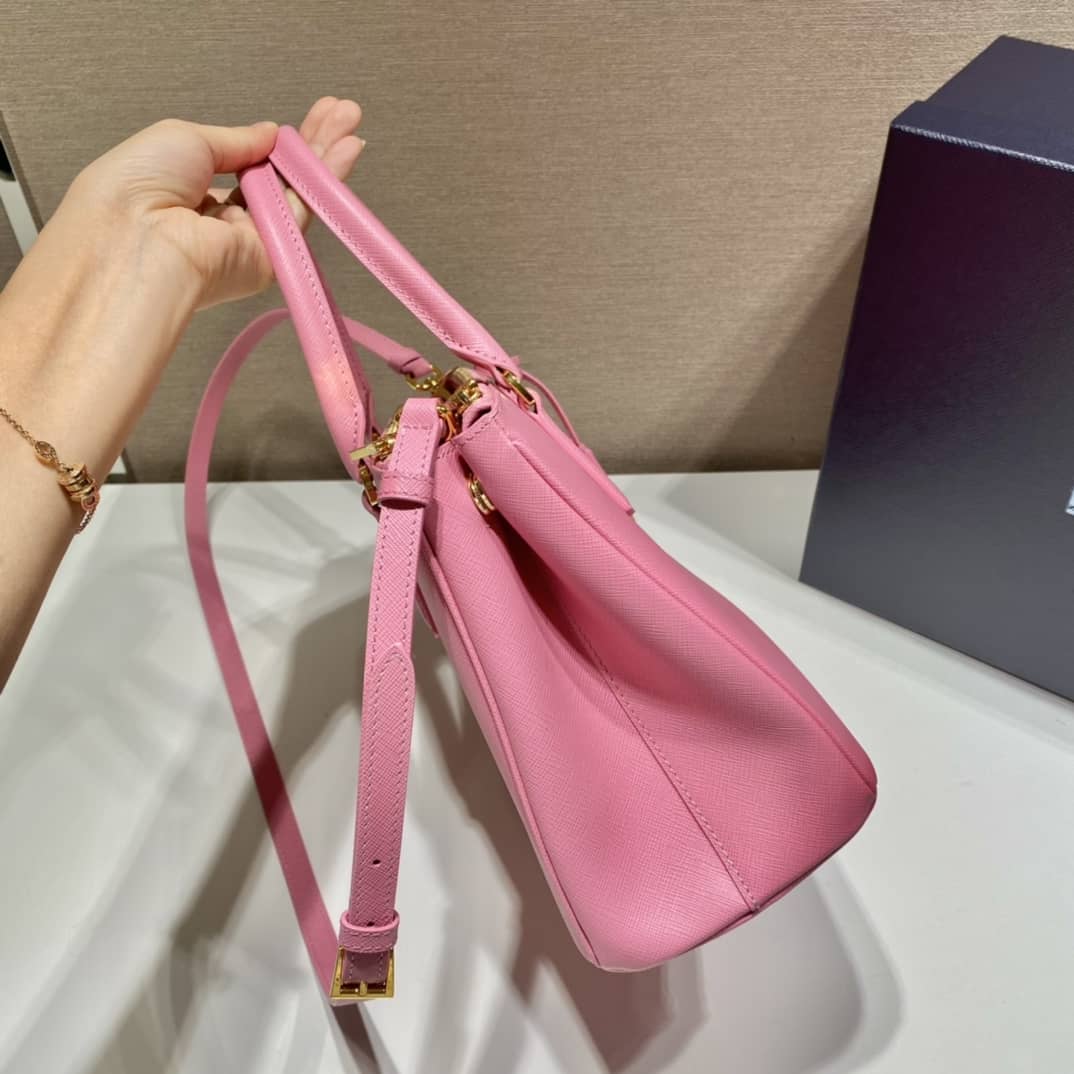 Prada Saffiano Leather Galleria Replica Bag