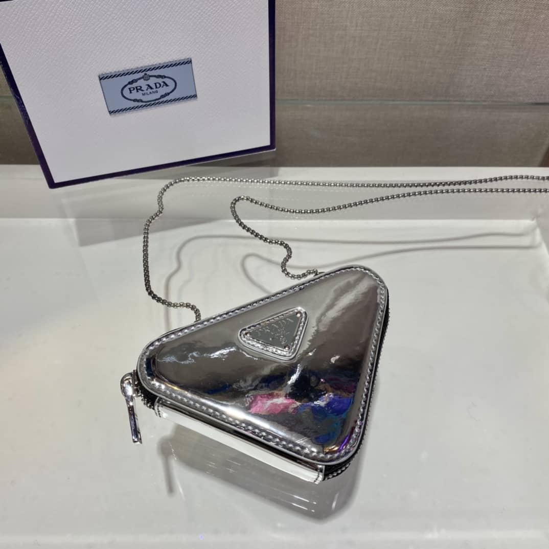 Prada Leather Replica Coin Purse