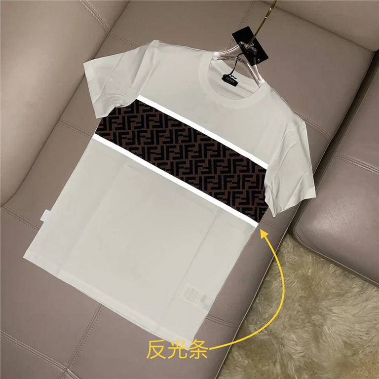 2021ss Fendi T Shirt