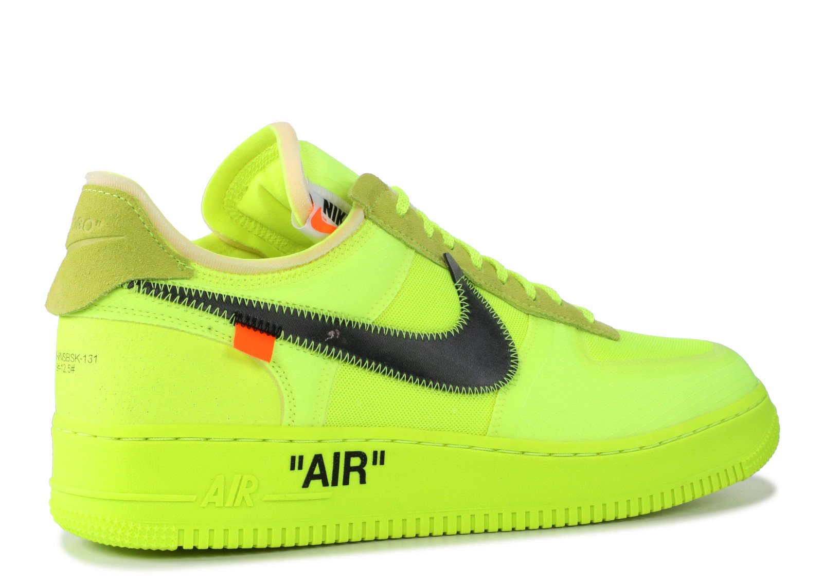 THE 10: NIKE AIR FORCE 1 LOW  OFF-WHITE