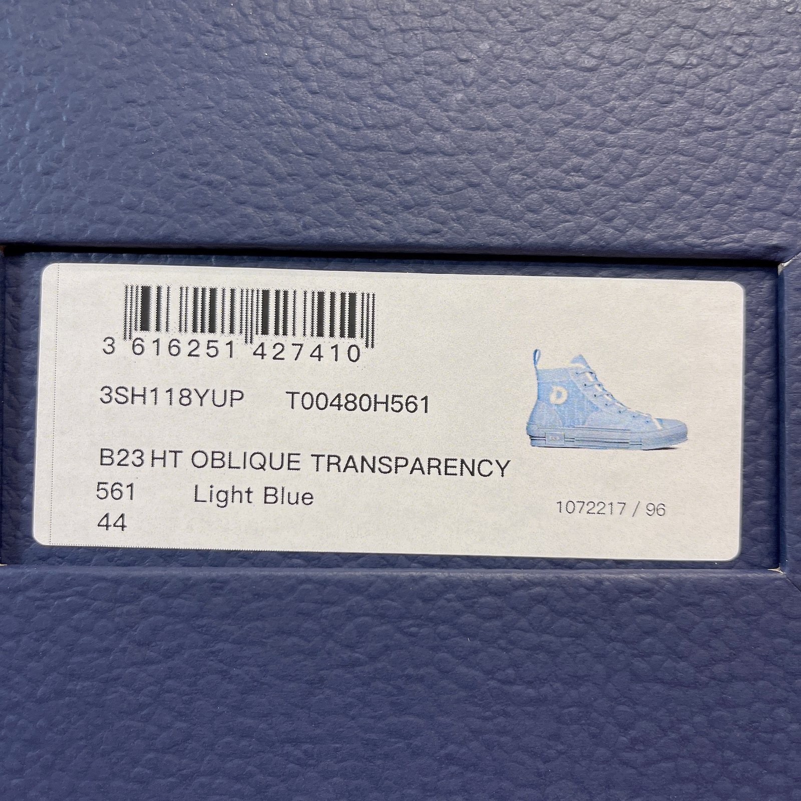 Converse Dupes Dior B23 High Top Sneaker 29