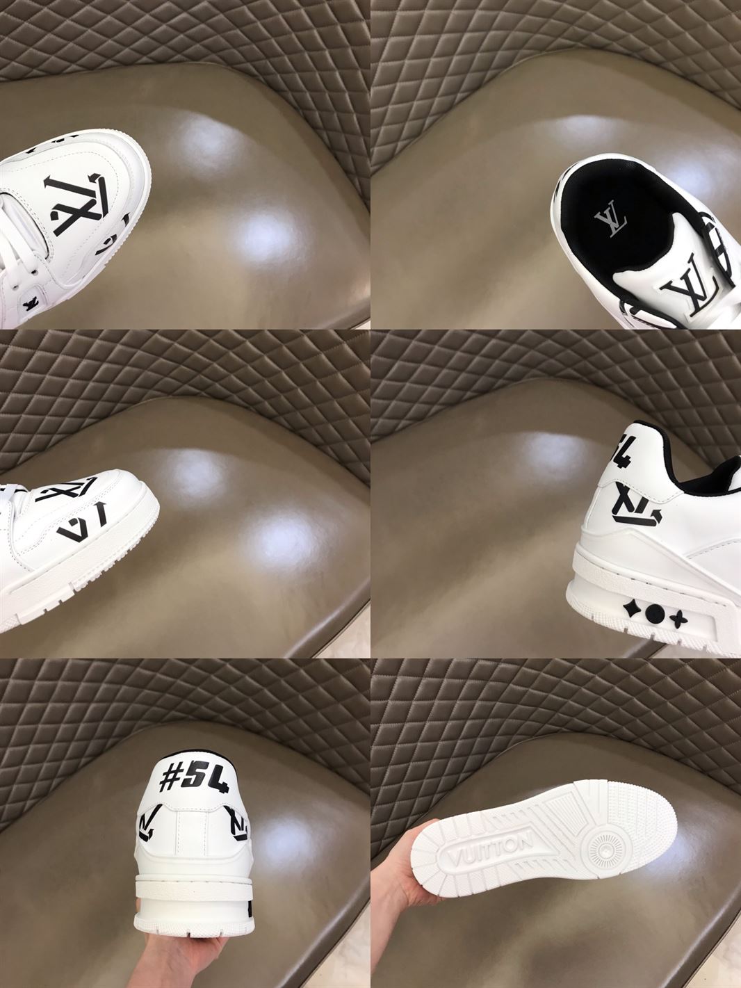 LOUIS VUITTON LV TRAINER SNEAKER   LVS054