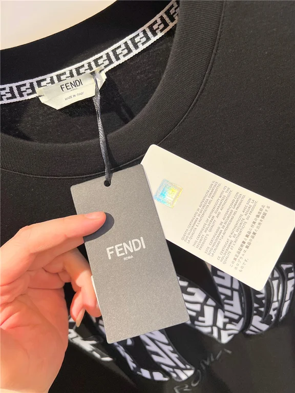 2022ss Fendi T Shirt