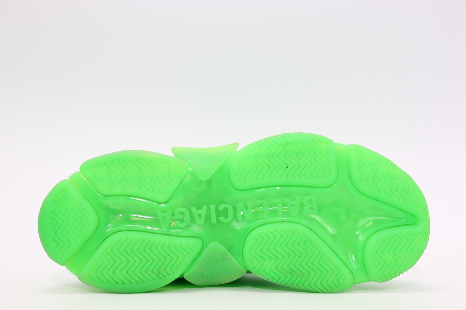 BALENCIAGA TRIPLE S GREEN REPLICA