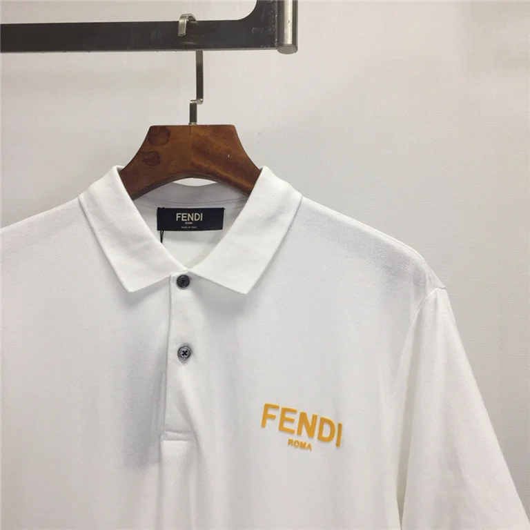 2021ss Fendi Polo Shirt