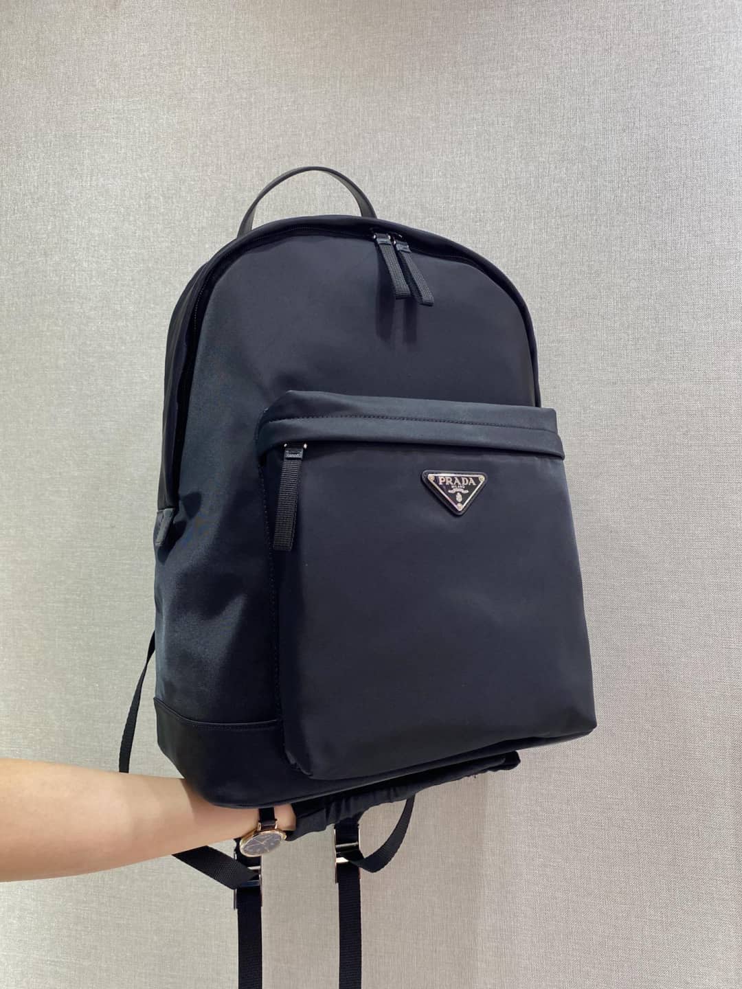 Prada Backpack Dupe Tessuto Zainetto Nylon Leather