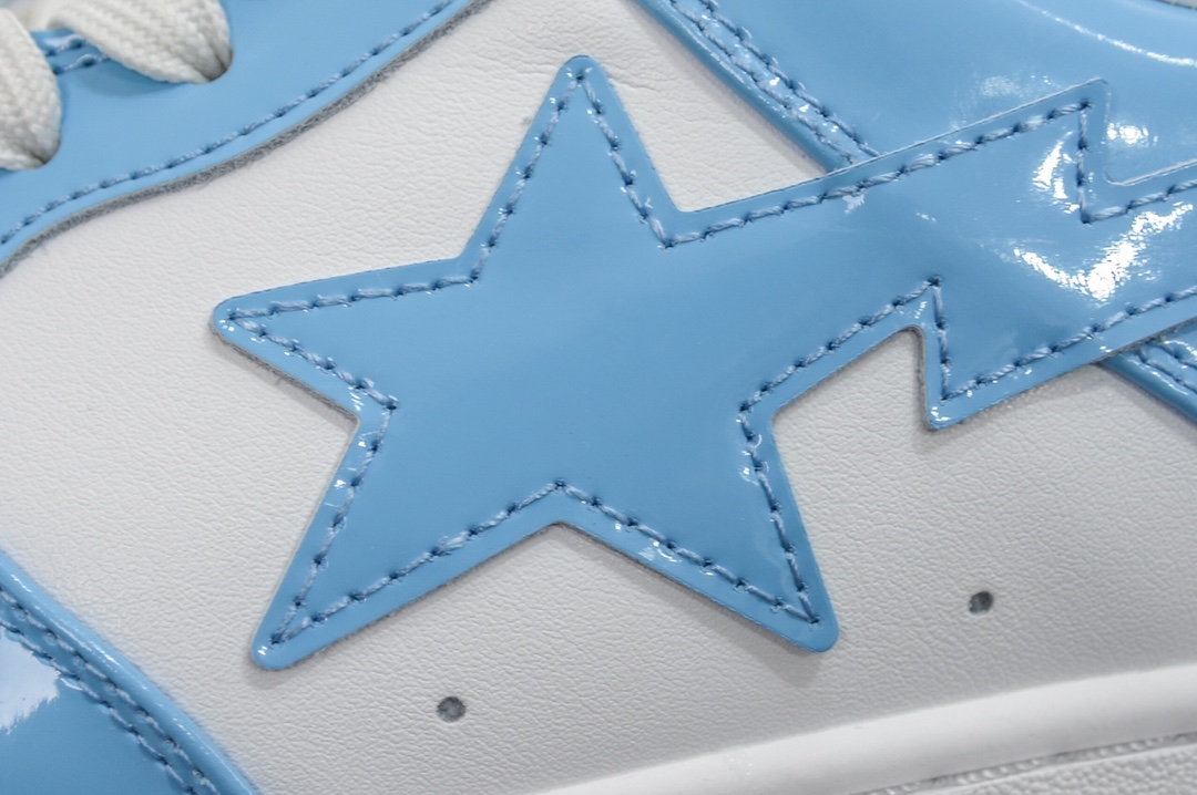 A Bathing Ape Bape Sta Low Blue
