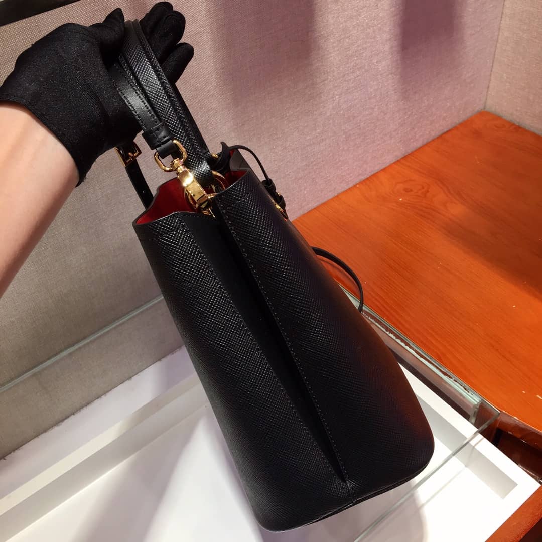 Prada Replica Double Bucket Bag