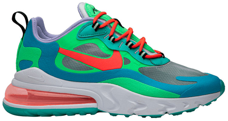 Air Max 270 React  Electro Green Lagoon  AT6174-300