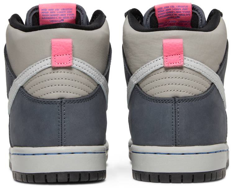 Dunk High Pro SB  Medium Grey  DJ9800-001
