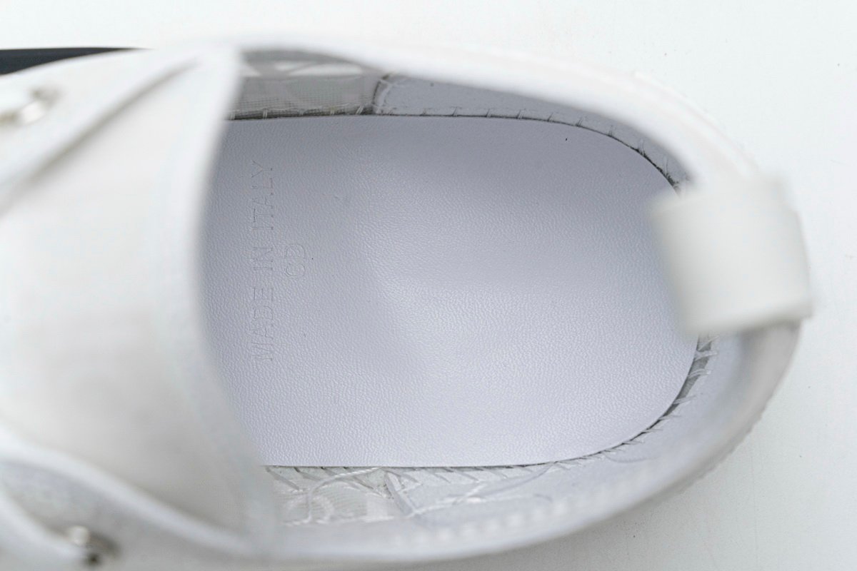 Converse Dupes Dior B23 LOW SNEAKER White Dior Oblique Canvas