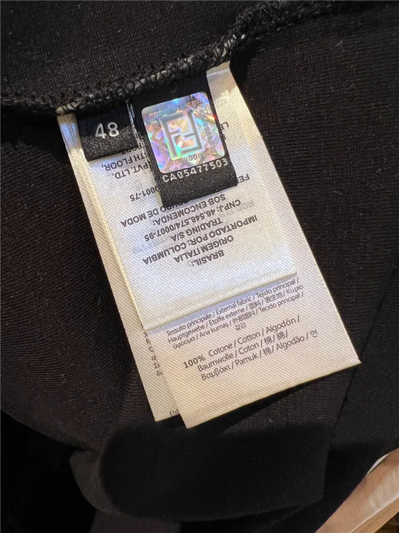 2022ss Fendi T Shirt