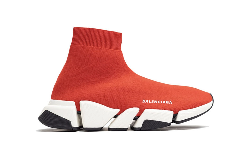 Balenciaga Wmns Speed 2.0 Sneaker  RED