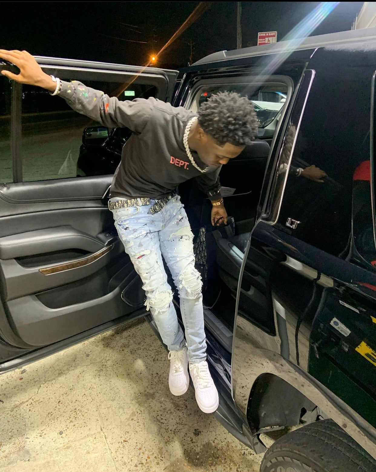 Gallery Dept Long Sleeve Shirt