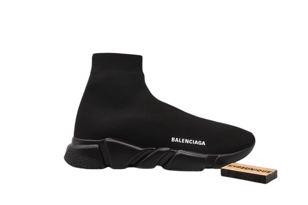 Balenciaga Speed Trainer Mid  ALL BLACK  REPLICA