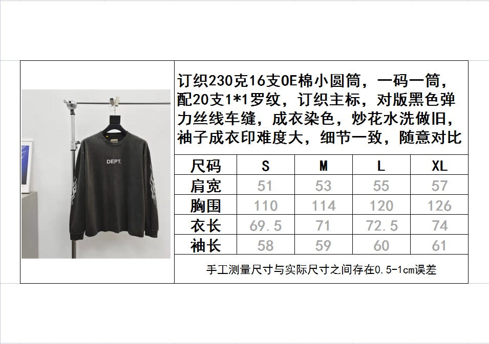 Gallery Dept Long Sleeve Shirt